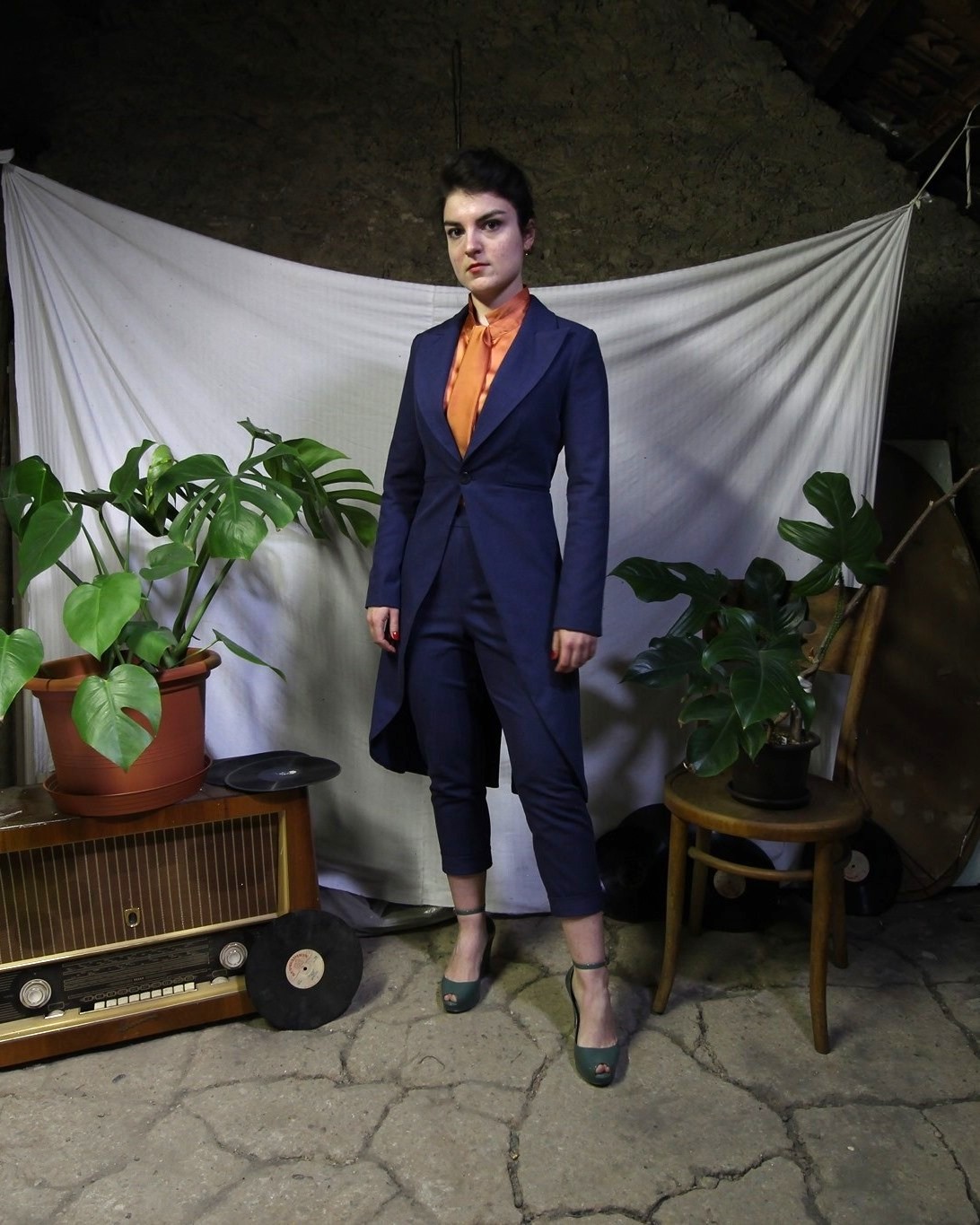 Portrét Marie Ponomarenko Marie Ponomarenko tvořící pod značkou Toczna